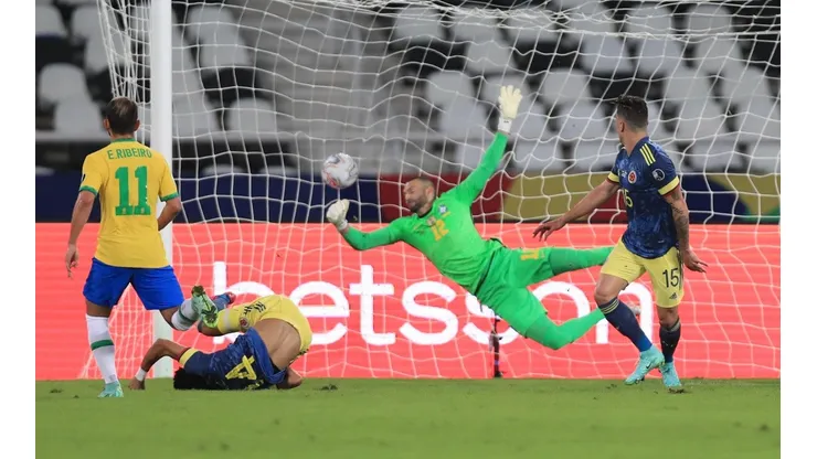 El golazo de Luis Díaz a Brasil