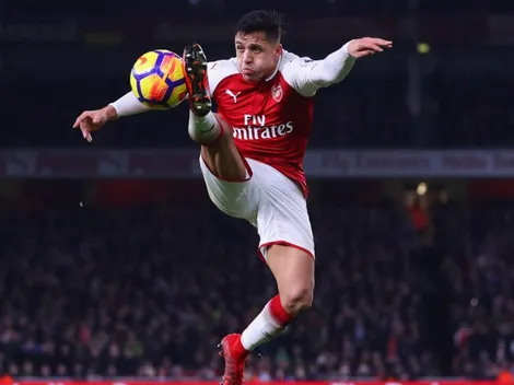 Figura de Inglaterra revela que Alexis es su ídolo desde el Arsenal