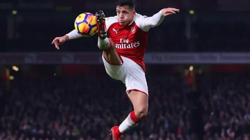 Alexis Sánchez vivió sus mejores años en el Arsenal de Inglaterra