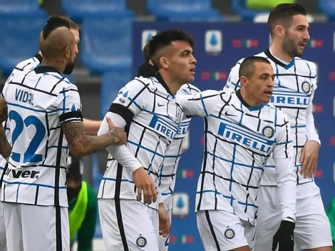 PassioneInter: "Arturo Vidal se recupera y Alexis Sánchez también"