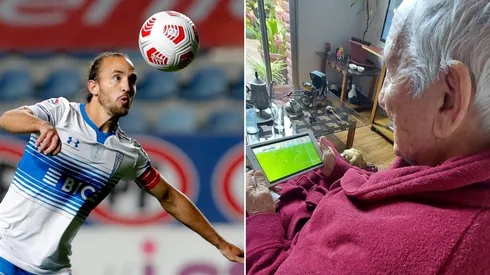 El capitán cruzado no dudó en hacerle el día a un fanático de la franja.