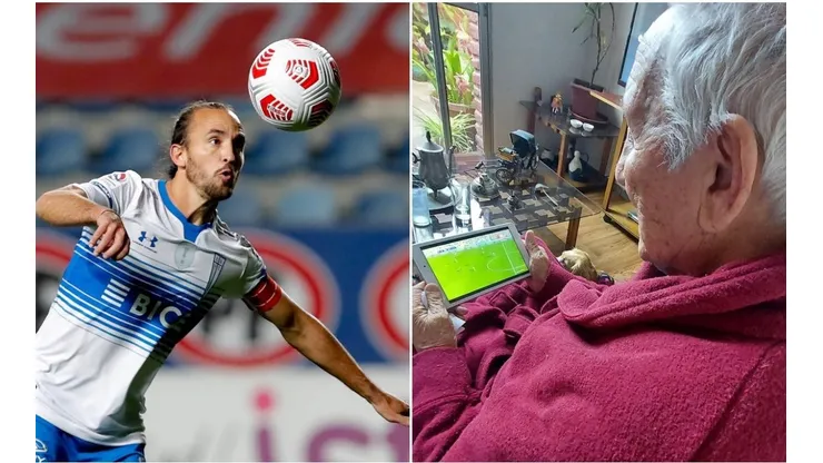El capitán cruzado no dudó en hacerle el día a un fanático de la franja.