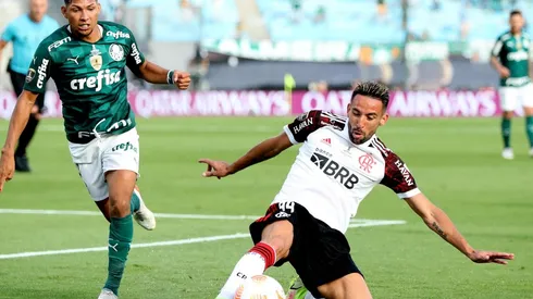Mauricio Isla estuvo presente en la final de la Copa Libertadores