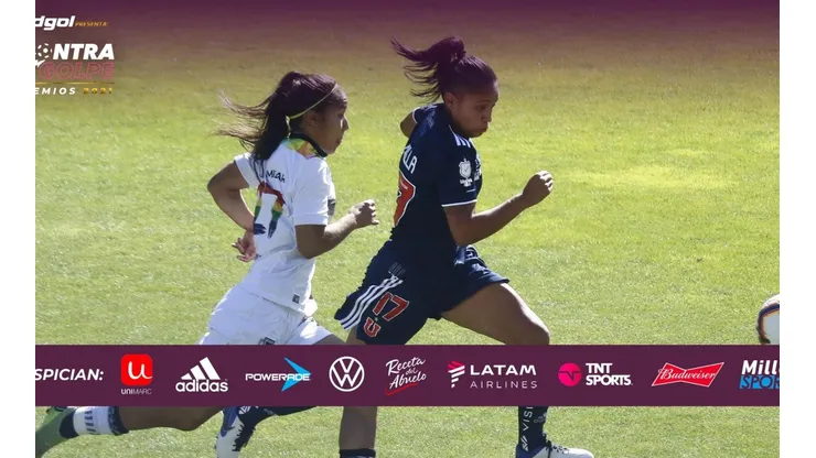 En los Premios Contragolpe, la Gala del Fútbol Femenino de Chile, también se armará el XI ideal de la temporada 2021.