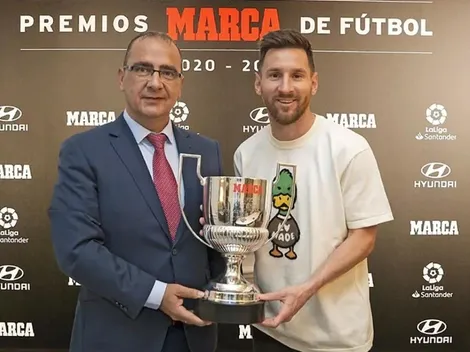 Messi y su octavo Pichichi: "No sé si veremos a alguien que me supere"