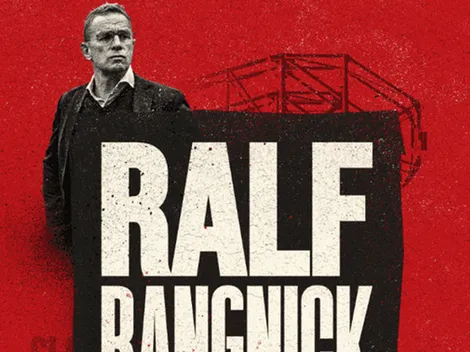 Ralf Rangnick, nuevo director técnico del Manchester United