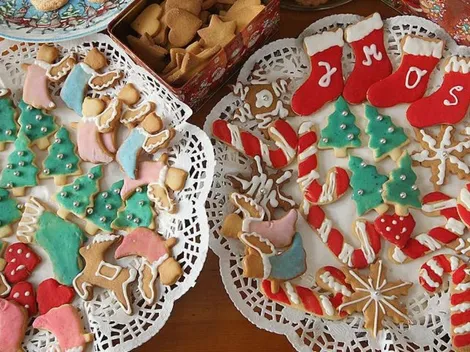 Receta galletas navideñas
