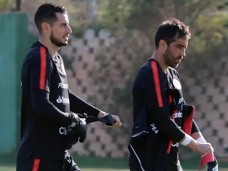 Los mensajes de Gary y Bravo para el lesionado Gabriel Arias