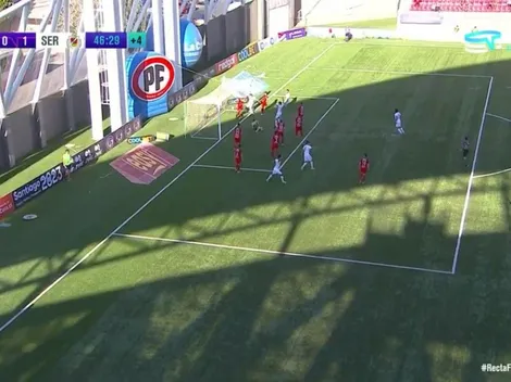 Gol olímpico del Leo Valencia complica a la "U" en la promoción