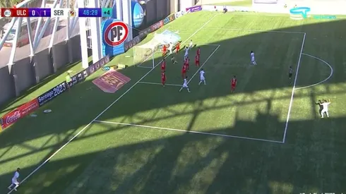 Leonardo Valencia se despachó un golazo