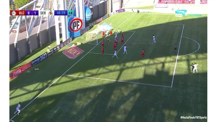 Leonardo Valencia se despachó un golazo