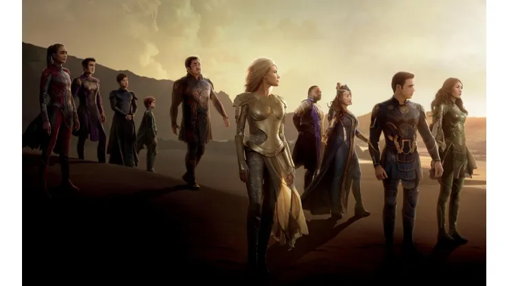Conoce qué día llega Eternals a Disney Plus