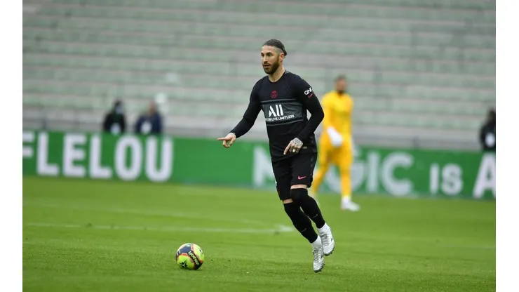 Sergio Ramos tuvo su debut con la camiseta del PSG.