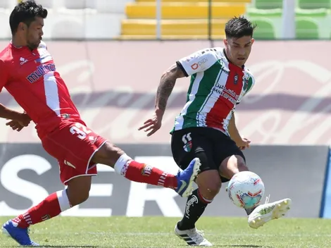¿Cuándo juega Curicó Unido contra Palestino?