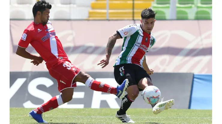 Solo cinco puntos separan a Palestino de Curicó en la tabla de ubicaciones.