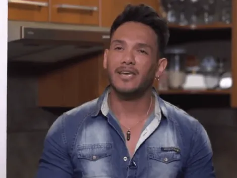 Iván Cabrera revela el origen de su apodo "El Potro"