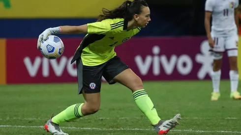 Christiane Endler festejó su premio como la mejor del mundo según IFFHS