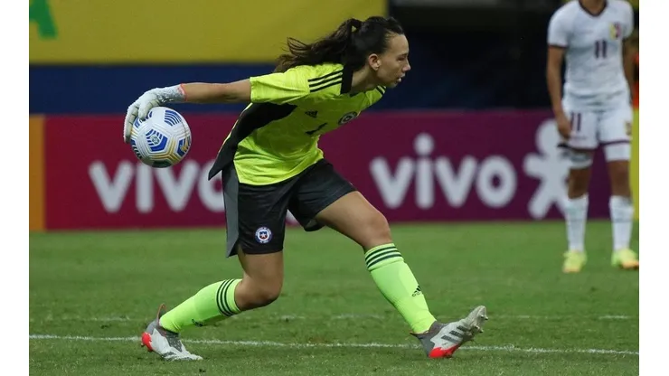 Christiane Endler festejó su premio como la mejor del mundo según IFFHS