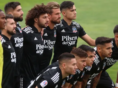 La sufrida formación estelar de Colo Colo contra Unión Española