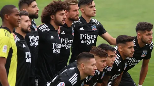 La formación de Colo Colo contra Unión Española.
