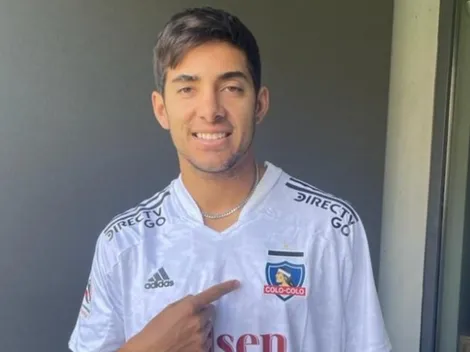 Garin mostró su lado más colocolino: "Les haré el aguante"