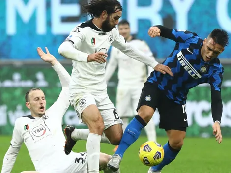 Inter de Milán y Spezia animan la fecha 15 de la Serie A de Italia: Hora y TV