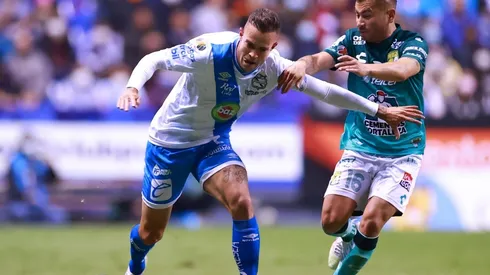 Jean Meneses y el León buscarán dar vuelta la llave ante el Puebla.