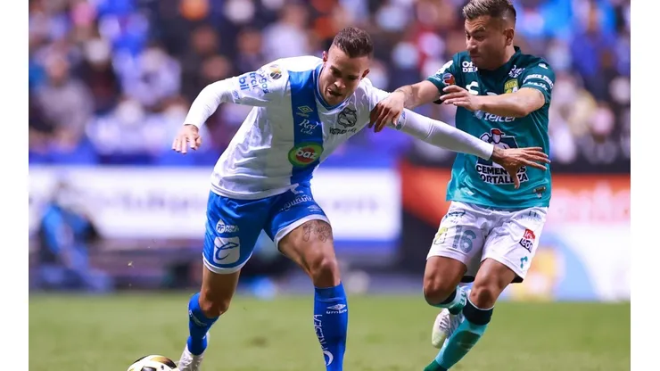 Jean Meneses y el León buscarán dar vuelta la llave ante el Puebla.