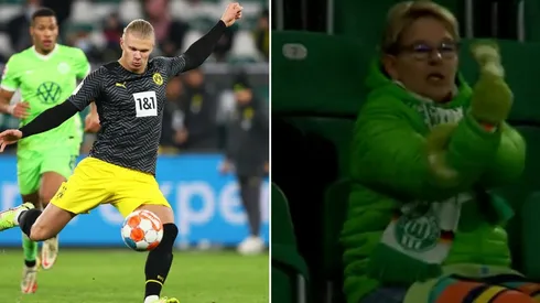 Erling Haaland regresó de su lesión con gol.