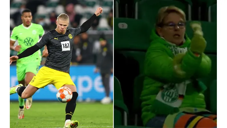 Erling Haaland regresó de su lesión con gol.