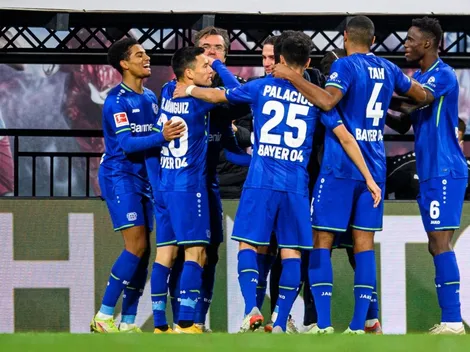 Charles vuelve en tremendo triunfo del Leverkusen sobre Leipzig