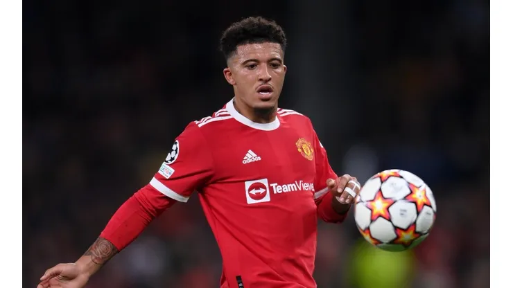 Sancho marcó el primer tanto del partido a los 50' en Stamford Bridge.