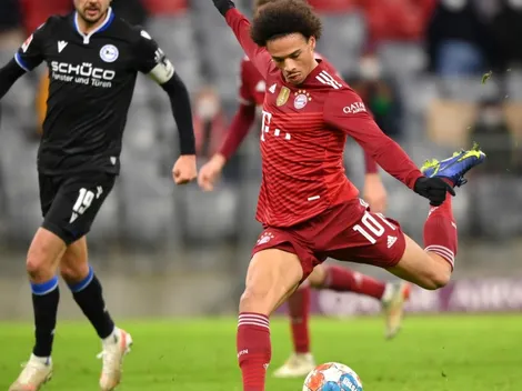 Bayern con golazo histórico de Sané sigue líder en Alemania
