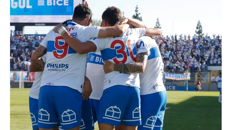 Mario Salas no pudo con la UC en San Carlos de Apoquindo.
