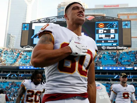 ¿Cuándo juega Sammis Reyes y los Washington FT por la NFL?