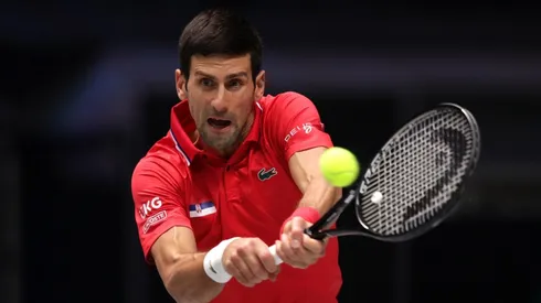 Novak Djokovic sacó adelante la serie entre Serbia y Alemania por Copa Davis