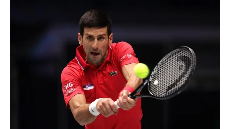 Novak Djokovic sacó adelante la serie entre Serbia y Alemania por Copa Davis