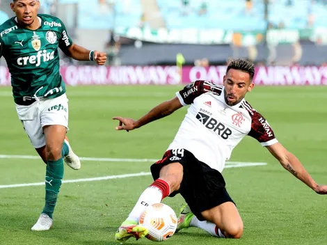 ¡Ojo, Chile! Isla sale con problemas físicos en final de Libertadores