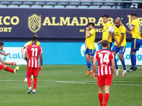 ¿Cuándo y a qué hora juega el Cádiz de Alarcón vs Atlético de Madrid?