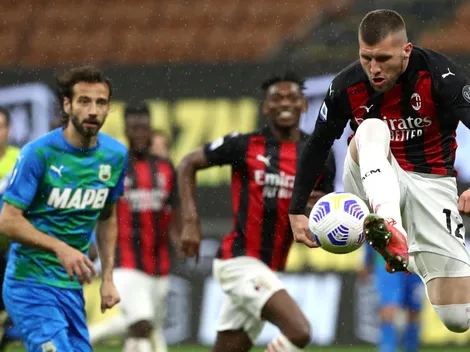 ¿Cuándo y a qué hora juega Milan vs Sassuolo por la Serie A?