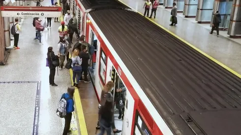 Horario del Metro de Santiago hoy.
