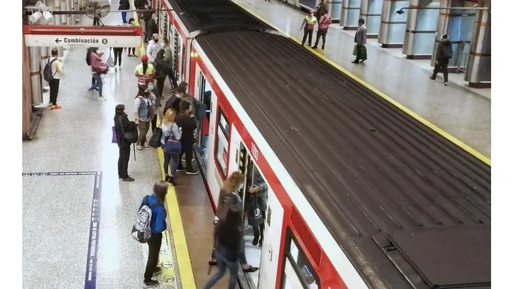 Horario del Metro de Santiago hoy.