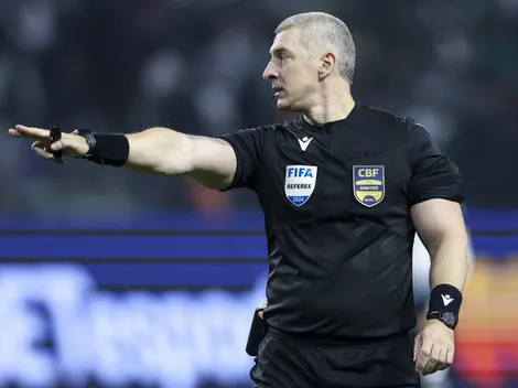 Cabeza de músculo y polémico: el árbitro de Colo Colo vs Junior