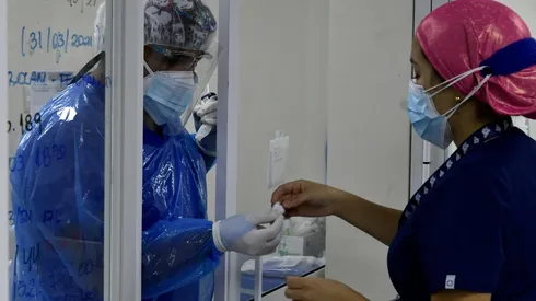 Actualidad de la pandemia en Chile.