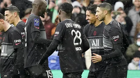 Tres asistencias de Messi, doblete de Marquinhos y triunfo del PSG ante Saint-Étienne.