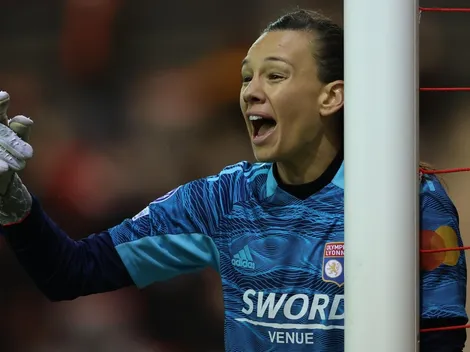 La mejor del mundo: Endler es la portera del año para la IFFHS