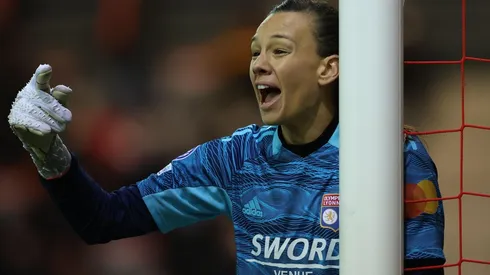 Christiane Endler ya se establece como figura del Olympique de Lyon.