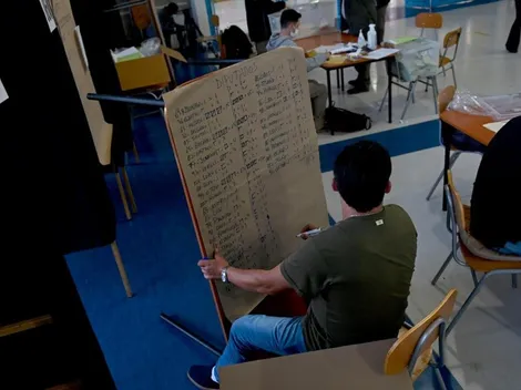 ¿Cómo saber si soy vocal de mesa en la segunda vuelta?