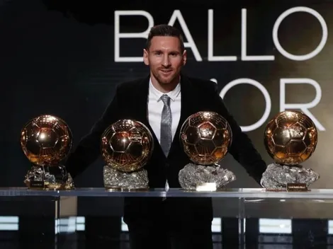 ¿Séptimo Balón de Oro para Lionel Messi?