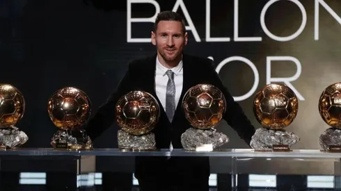 El periodista deportivo Matteo Maretto informó desde Europa que Lionel Messi obtendrá su séptimo Balón de Oro este lunes en la ceremonia organizada por France Football.